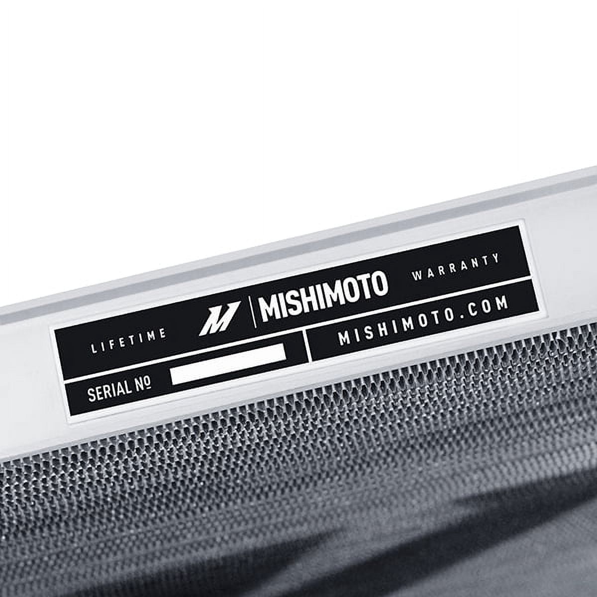 Mishimoto MMRAD-FOST-13 Performance Aluminum Radiator, Compatible with Ford Focus ST, 2013+
