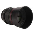 thumbnail image 4 of Uadme Lente de cámara, 85 mm F1.8 Marco de Metal Gran Apertura Lente de Enfoque Manual de Marco Completo Lente de Montura AI para cámaras con Montura AI Incluyendo D850 D810 D780 D500 D7500 D7200, 4 of 5