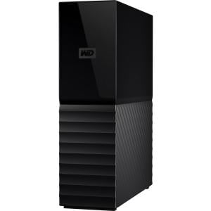 WD 6TB My Book Desktop External Hard Drive - USB 3.0 - WDBBGB0060HBK-NESN