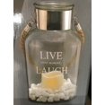 thumbnail image 2 of Ultimate Innovations Lighted Candle Decoration - Live, Laugh & Love, 2 of 2