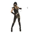 thumbnail image 1 of Adult Black Ninja Woman Costume, 1 of 2