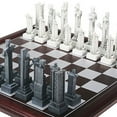 thumbnail image 2 of Frank Lloyd Wright Midway Gardens Chess Set, 2 of 2