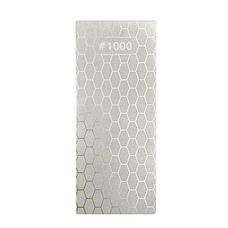 

Famure Diamond Sharpening Stone 1000 Grit Diamond Plate Honing Stones Whetstone Honeycomb Diamond Sharpener Plates Outdoor Kitchen Tools