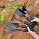 thumbnail image 3 of Iron Shovel/Hoe/Rake for Gardening Household Home Planting Tool for Garden Yard, 3 of 5