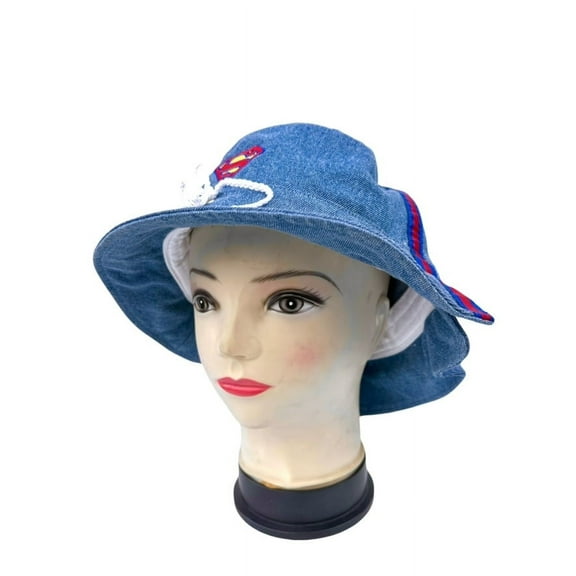 DC Comics Supergirl Denim Bucket Hat