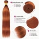 thumbnail image 3 of Hair Bundles Younghann, color naranja jengibre, liso, 30, 35, 40 cm, 3 of 7