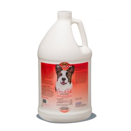 Tick Shampoo Gallon - Bio-groom flea & tick shampoo, 1-gallon bottle