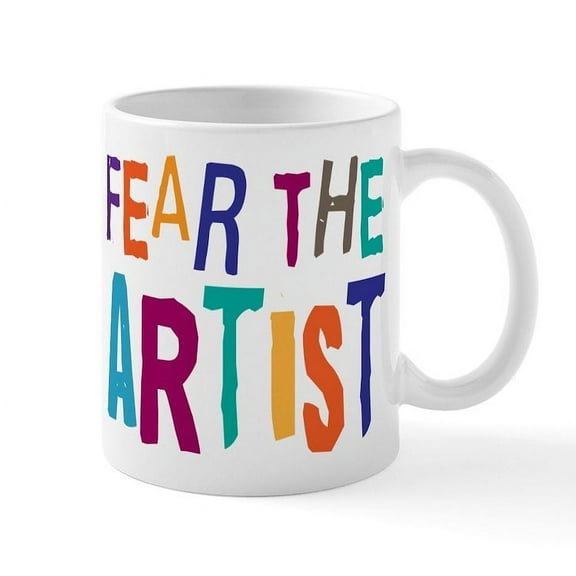 CafePress - Funny Artist Mug - 11 oz Ceramic Mug - Novelty Coffee Tea Cup