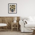 thumbnail image 3 of Stupell Industries Eclectic Wild Bloom Boho Arrangement Black Framed Print Under Glass, 13 x 16, by Creative Studio, 3 of 8