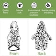 thumbnail image 3 of Uemuo Mandala Floral Line Art for Winter Dog Hoodie Sweatshirts with Pockets Warm Dog Clothes for Small Dogs Chihuahua-Medium, 3 of 8
