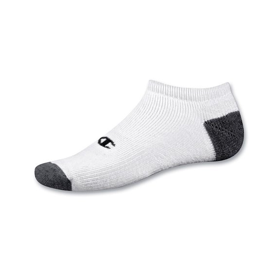 Double Dry® Performance Men's No-Show Socks Extended Sizes 6-Pack