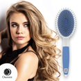 thumbnail image 5 of Osensia Oval Ionic Blow Drying Hair Brush Detangler for Women, 5 of 6