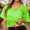 Mint Green, variant on SXCXLSA Women's V Neck Mesh Top Short Sleeve T-Shirt Rave Party Clubwear Athletic Activewear Gym Yoga Workout Tee Shirt Sheer Summer Breathable Fashion Mesh Blouse For Ladies
