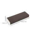 thumbnail image 2 of HEALEEP 5pcs Abrasive Sheets Carborundum Brown for DIY Handmade, 2 of 8