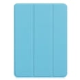 thumbnail image 1 of PANDACO Light Blue Leather Folio Case with Smart Cover for iPad 10.2-inch (2019-2021), 1 of 5