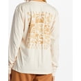 thumbnail image 4 of Billabong Women's A/Div Organic Soft Cotton Long Sleeve Tee T-Shirt (Small, Cream), 4 of 4