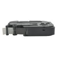 thumbnail image 3 of SparkGo Laminated T-231E 0.47-Inch x 26.2-Feet Black Ink White Label Tape, 3 of 6