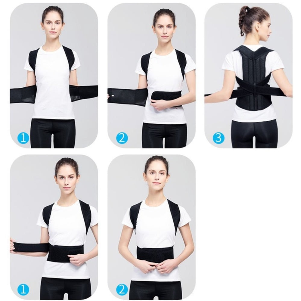 Invisible posture corrector for men and women, back straightener, posture correction strap