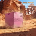 thumbnail image 6 of CAMMOO 82QT Heavy Duty Cooler Chest & Insulated Food Carrier with Wheels, Front-Loading Catering Hot Box Food Warmer for 5 Full-Size Pans (NOT Included), Pink, 6 of 9