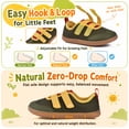 thumbnail image 3 of Toddler/Little Kid Wide Barefoot Shoes | Minimalist Sneakers for Boys/Girls | Wide Toe Box Zero-Drop Healthy Sole | Natural to Grow, 3 of 6