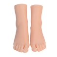 thumbnail image 1 of 1 Par Suave TPE Mujer Pies Falsos Maniquí Modelo de piezaza Calcetines Anillos Del Del Pie Tienda Al Por Exhibición Jinwen Pantalla de pie de maniquí, 1 of 8