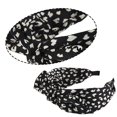 thumbnail image 3 of Bandeaux pour Femmes Filles Bandeau de Mode Large Noué Léopard 2 Pack, 3 of 4
