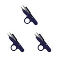 thumbnail image 4 of kurtrusly Precision Cutting With Stainless Steel Sewing Scissors Safe Embroidery Scissors dark blue 3Set, 4 of 6