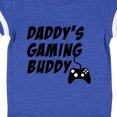 thumbnail image 3 of Inktastic Daddy's Gaming Buddy with Controller Gift Baby Boy or Baby Girl Bodysuit, 3 of 4