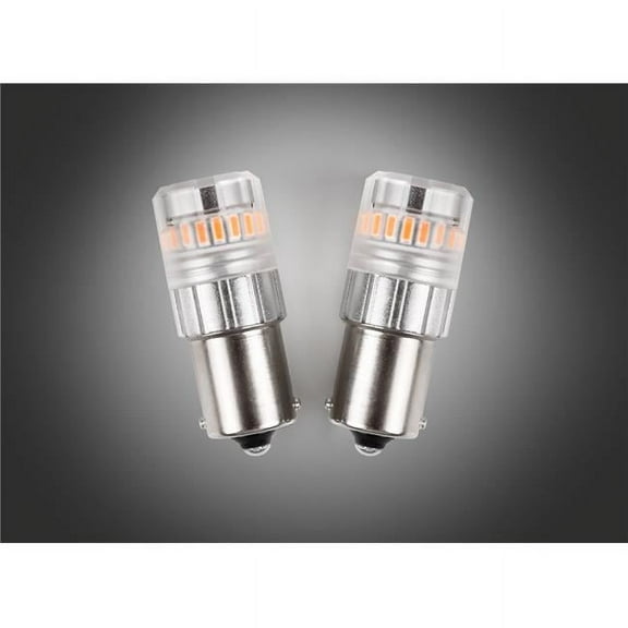 ARC Lighting 3116A 1156 Amber Super Bright 360degree diffused lens