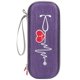 thumbnail image 1 of El estuche que lleva del bolso de almacenamiento para el estetoscopio clásico Iii protege el estuche protector de la caja de la manga de la bolsa (purp, 1 of 4