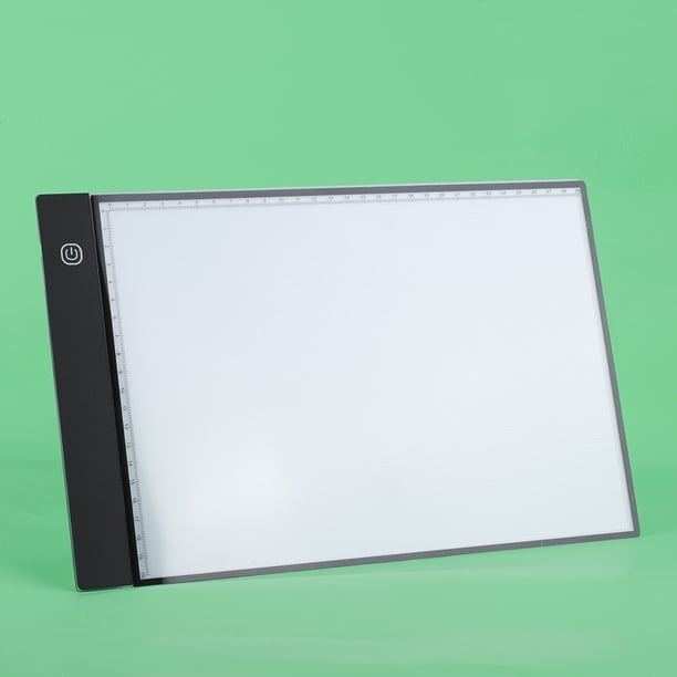 Tablero de Luz Panel de Luz LED A3 con Brillo Regulable de 6 Niveles, Mesa de Luz Recargable para Trazado, Caja de Luz para Pintura con Diamantes, Animación, Bocetos, Dibujos, Estarcido Tablero de Luz Panel de Luz LED A3 con Brillo Regulable de 6 Niveles, Mesa de Luz Recargable para Trazado, Caja de Luz para Pintura con Diamantes, Animación, Bocetos, Dibujos, Estarcido