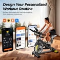 thumbnail image 3 of Pooboo Exercise Bikes Cardio Workout Cycling Bicycle Training Indoor Cycling Bike Stationary Bike with LCD Monitor Weight up to 350 lbs, 3 of 10