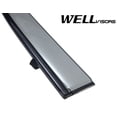 thumbnail image 5 of Wellvisors Side Window Visors Deflectors Rain Guards With Black Trim for 2006-2011 Hyundai Accent Sedan 3-847HY008, 5 of 9