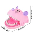 thumbnail image 1 of Juguete infantil HUOGUO para morder a mano dientes de animales, juego de dentista, 1 of 2