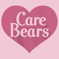 thumbnail image 2 of Girl's Care Bears Pink Classic Heart Logo  Graphic Tee Light Pink X Small, 2 of 4