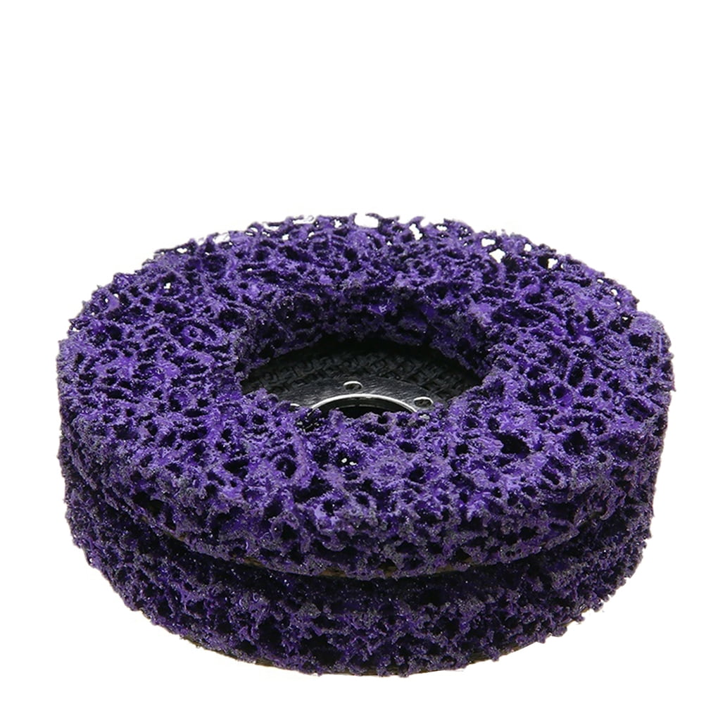 Grinder Wheel Paint Coating Rust Removal Strip Disc Remover Angle Grinder Accessories 100*16mm Purple