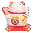 thumbnail image 1 of Oubit Décoration Maison, Céramique Richesse Accueillante Chat Richesse Chat Meilleur de Sa Catégorie, 1 of 9