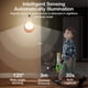 thumbnail image 3 of Luz de la noche de la inducción del cuerpo humano, luz de la noche del silicón de la cabecera del guardarropa del dormitorio, 3 of 5