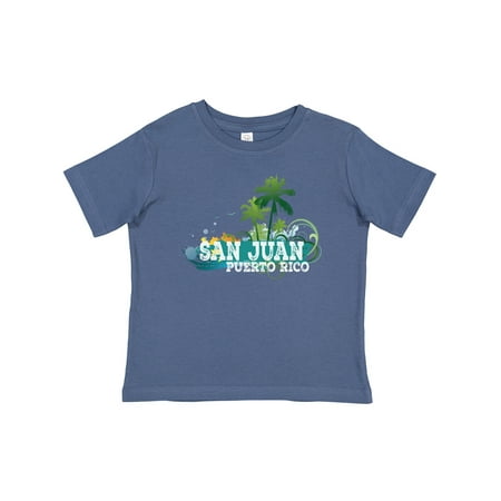 

Inktastic San Juan Puerto Rico Gift Baby Boy or Baby Girl T-Shirt