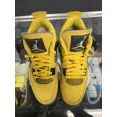 thumbnail image 2 of N I-K-E A i r-Jor-dan 4 LIGHTNING SZ 8 CT8527-700 AUTHENTIC CLEAN BOX RARE RETRO OG, 2 of 5