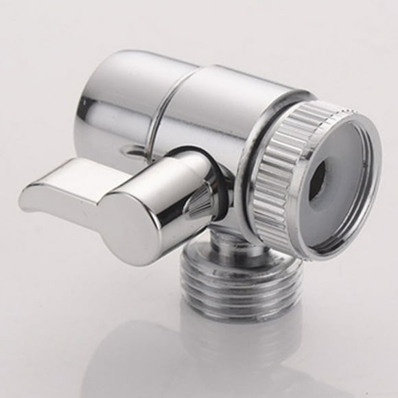 outdoorline 3 Way Faucet Water Diverter Valve Bathroom Kitchen Water Tap Shower Head Bidet Sprayer Diverter Valve