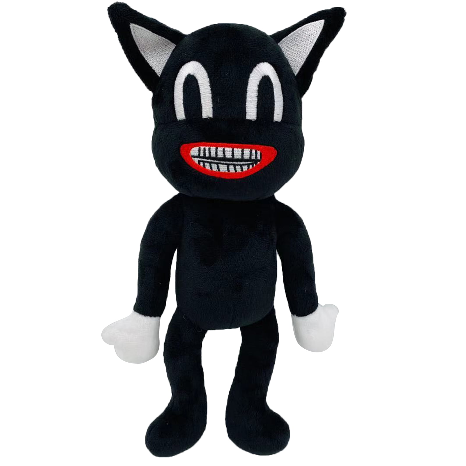 Horror Siren Head Black Cat Dog Cartoon Plush Stuffed Doll Kids Best Gift Toys 