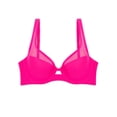 thumbnail image 2 of Smart & Sexy Women's Mesh Plunge Bra, Style SA1389, 2 of 5