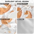 thumbnail image 2 of FORMRS Boys Swim Trunks Quick Dry Mesh Liner Boardshorts Sizes XS-XL, Orange Seahorse, 2 of 7