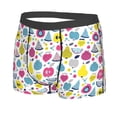 thumbnail image 5 of Goofa Doodle Fruits Printed Men's Boxer Briefs Underwear, Moisture-Wicking Underwear, Trunk,Soft and Breathable Cotton Underwear-Small, 5 of 9