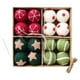 thumbnail image 2 of Adornos de bolas de Navidad Perfecl 16 piezas Rojo Verde, 2 of 8