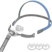 CPAP Nasal Mask with Heargear and Nasal Pillow, Model P2 Full CPAP Accessories Set Design for 22mm Machine, Not Adpt P10
