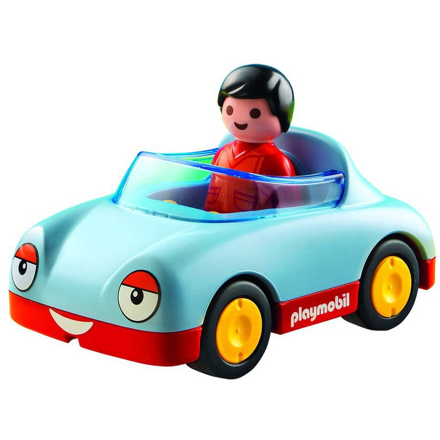 playmobil convertible car
