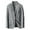 Grey, variant on sususu Sports Jackets for Men Blazer,Outfits for Men,Refined Business Casual for Spring Summer Season Lightweight Tailored Suit Jacket With Sun