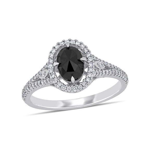 Everly Women's Diamond 14K White Gold Engagement Ring